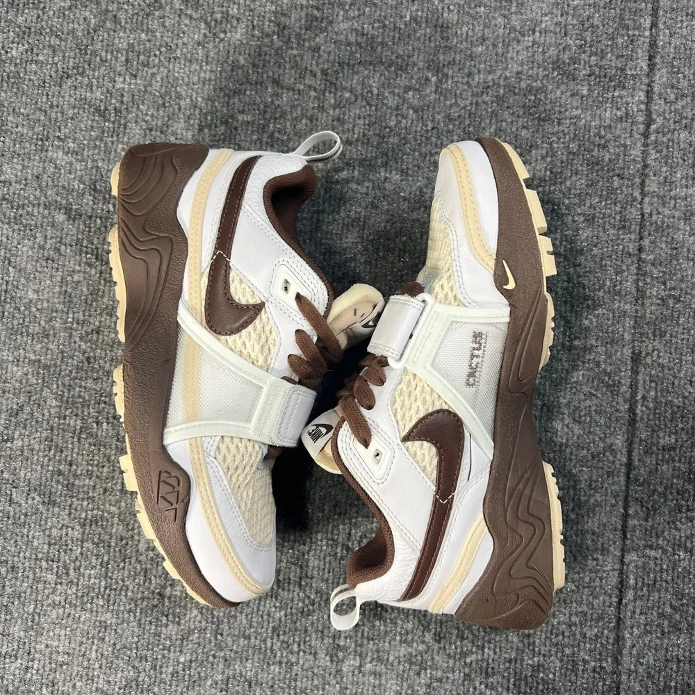 Travis Scott x Nike Zoom Field Jaxx Sneaker Men's 5‎ Light Chocolate HQ3073-100